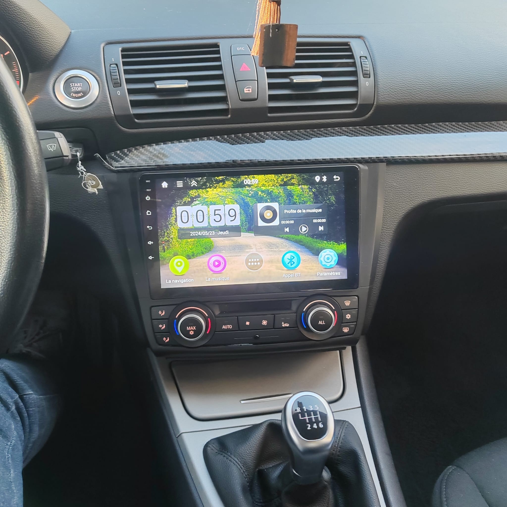 BMW X3 xDrive20d – interior, planșa de bord