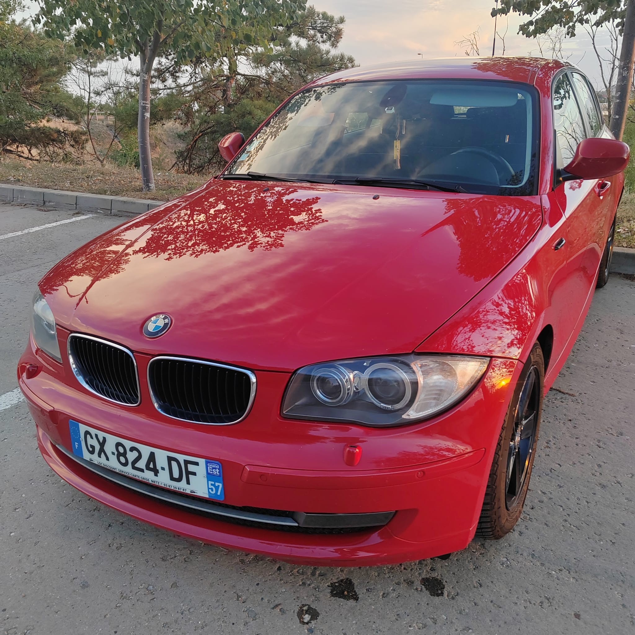 BMW X3 xDrive20d – vedere exterioară