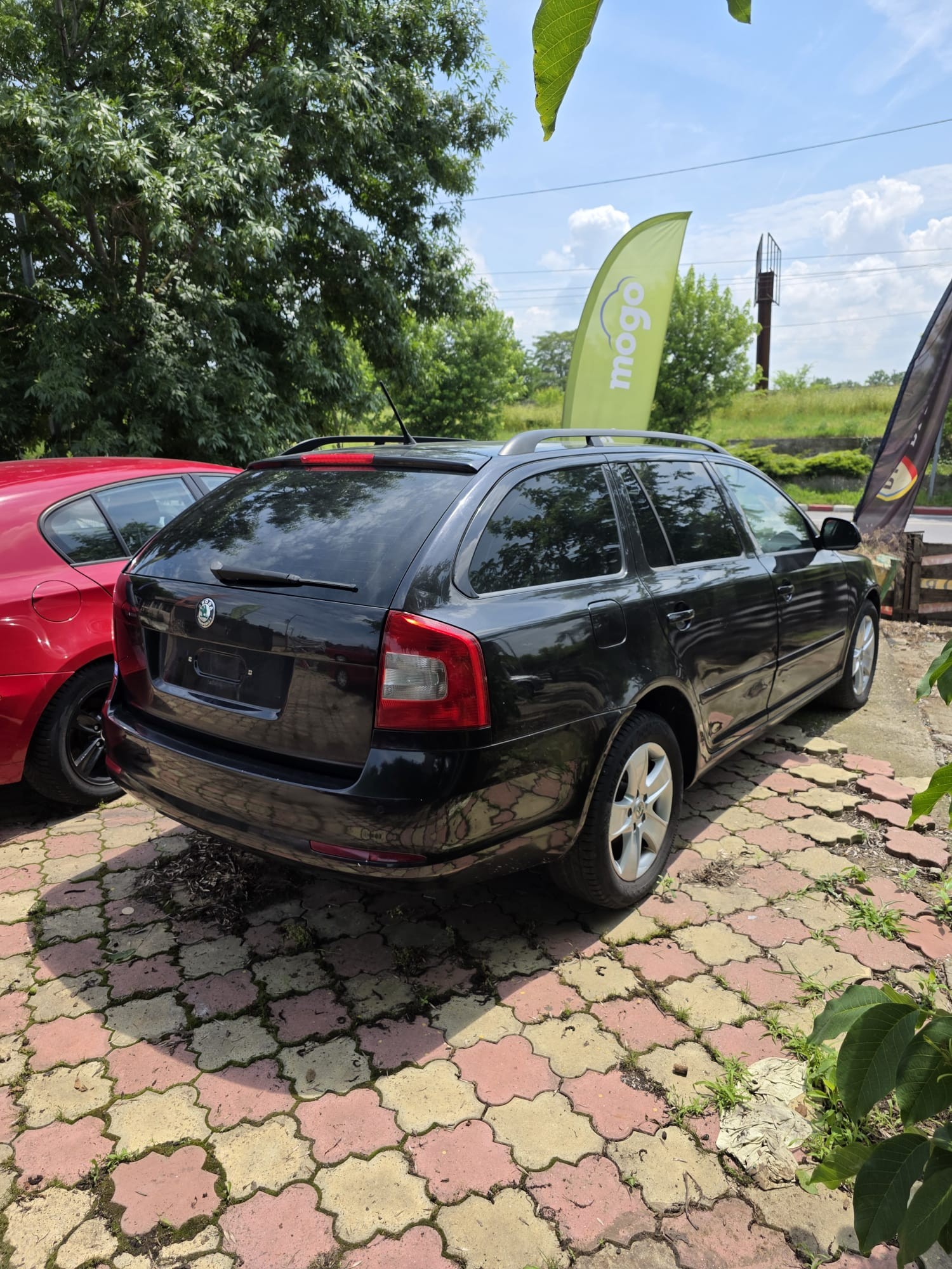 Skoda Octavia 1.6 TDI 110 CP – vedere din spate