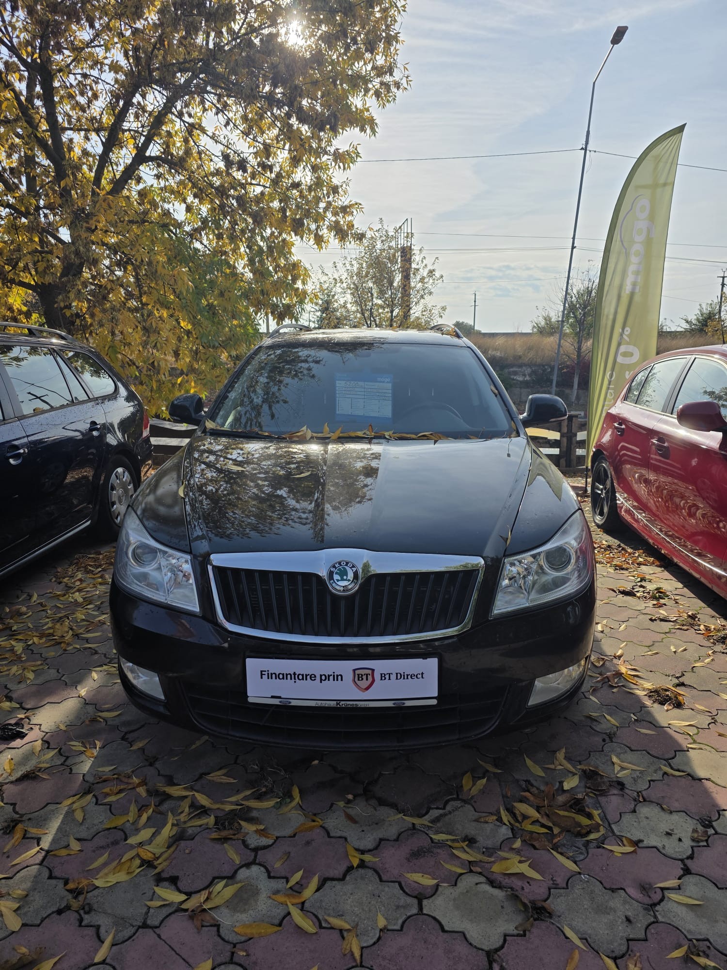 Skoda Octavia 1.6 TDI 110 CP – vedere față
