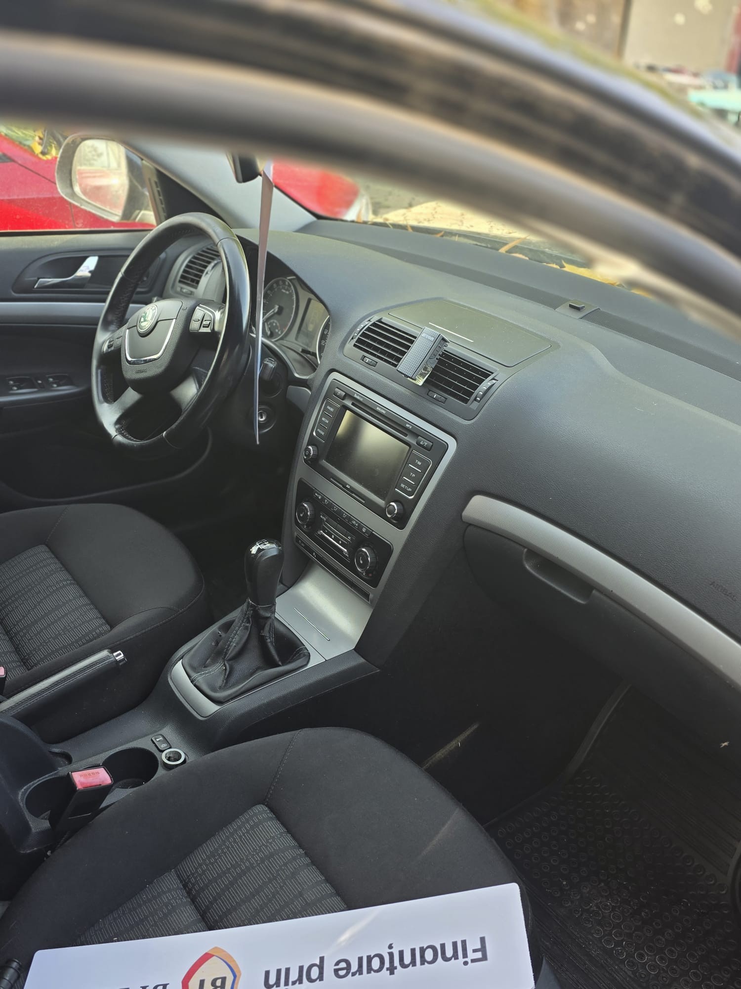 Skoda Octavia 1.6 TDI 110 CP – interior