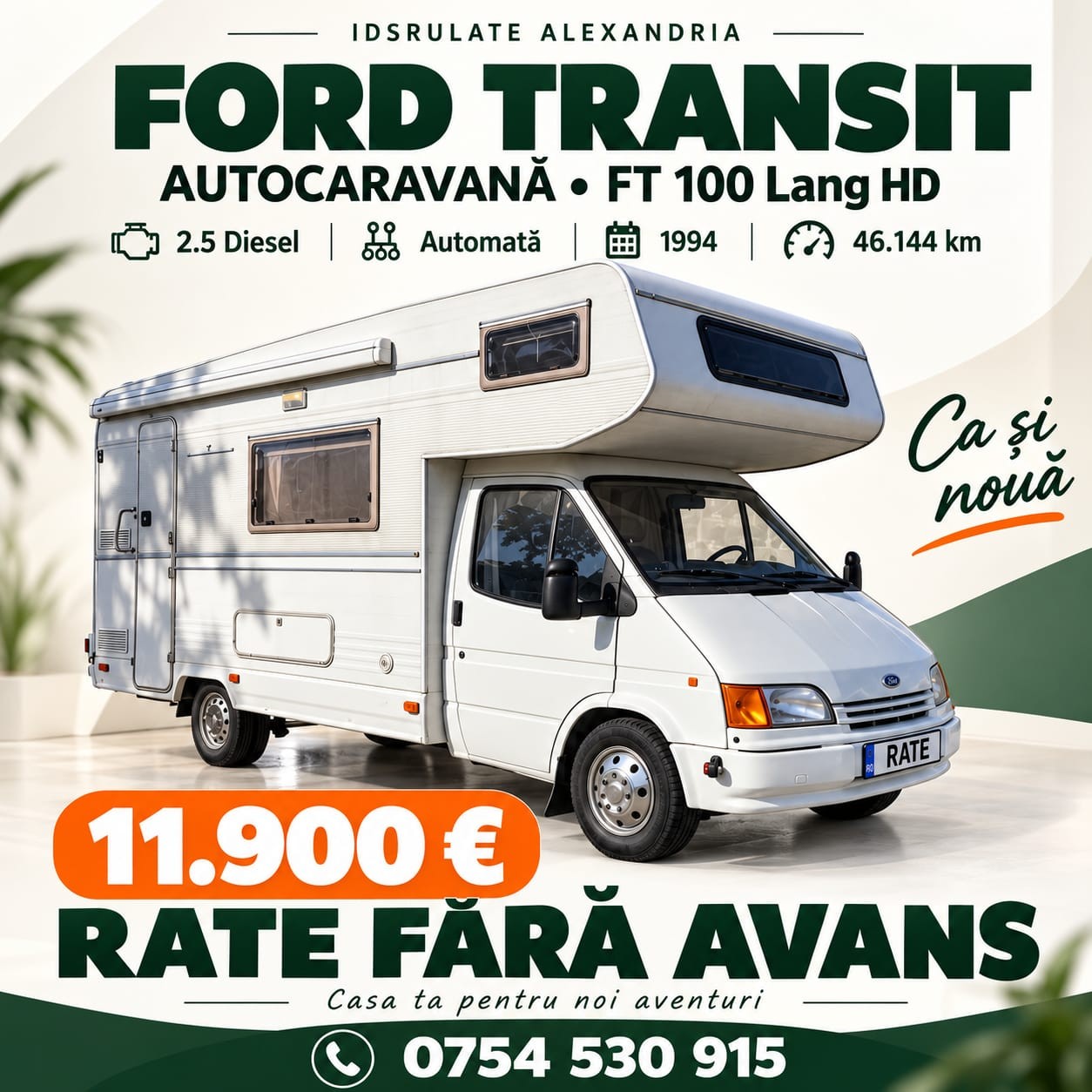 Ford Transit AutoCaravana