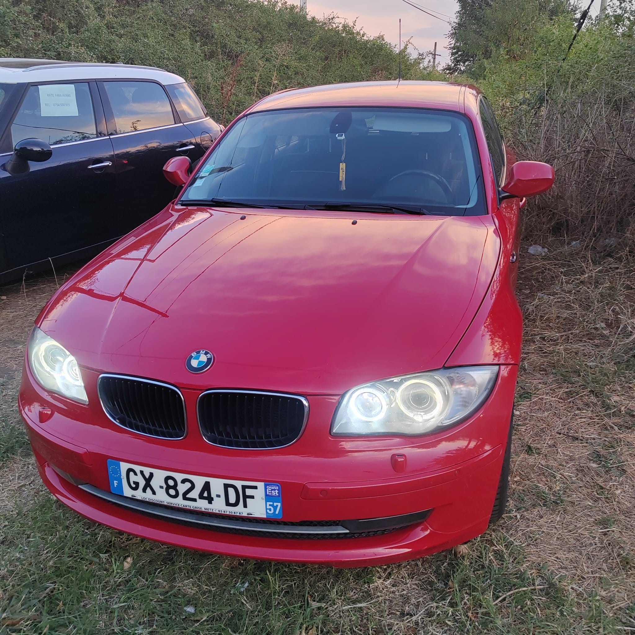 BMW X3 xDrive20d – vedere frontală