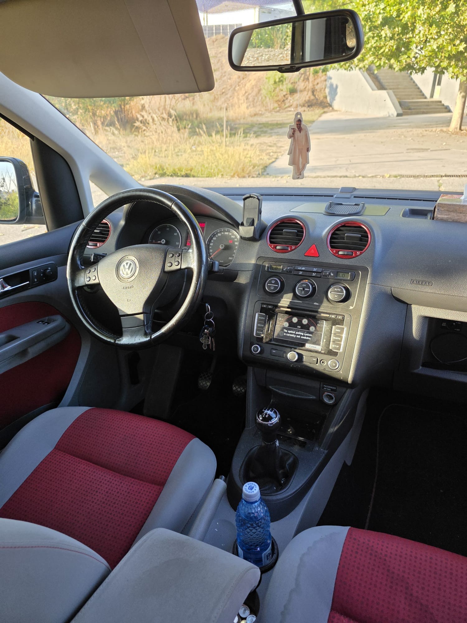 VW Caddy 1.9 TDI – interior