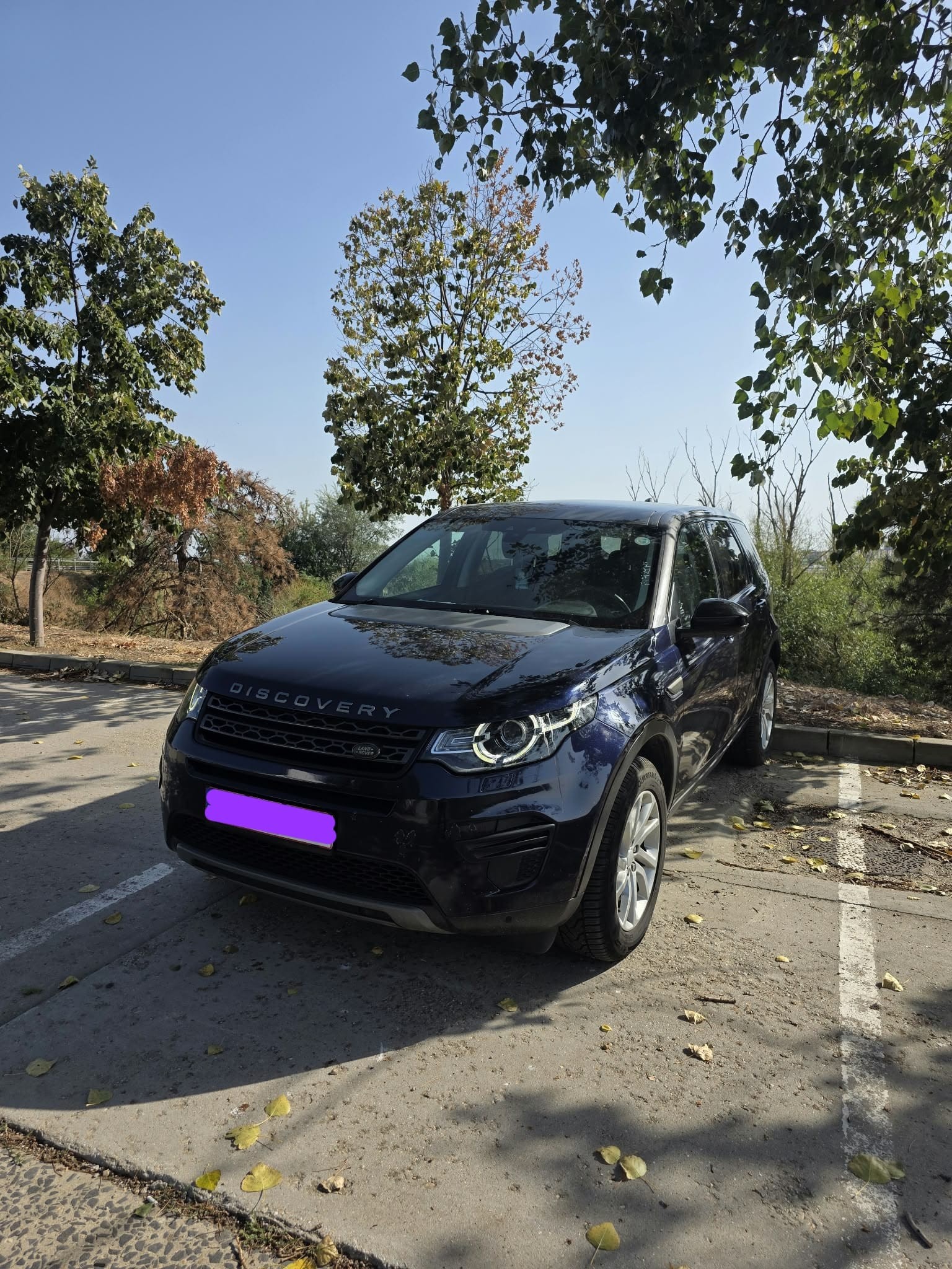 Land Rover Discovery Sport 2.0Td 4WD